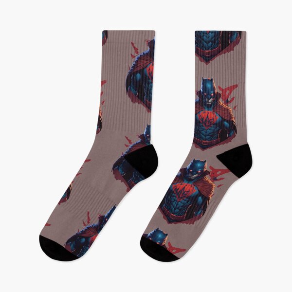 Item preview, Mysterious Superhero - Striking Design with Dark Dull Colors and Red Eyes designed and sold by HiveMechs.