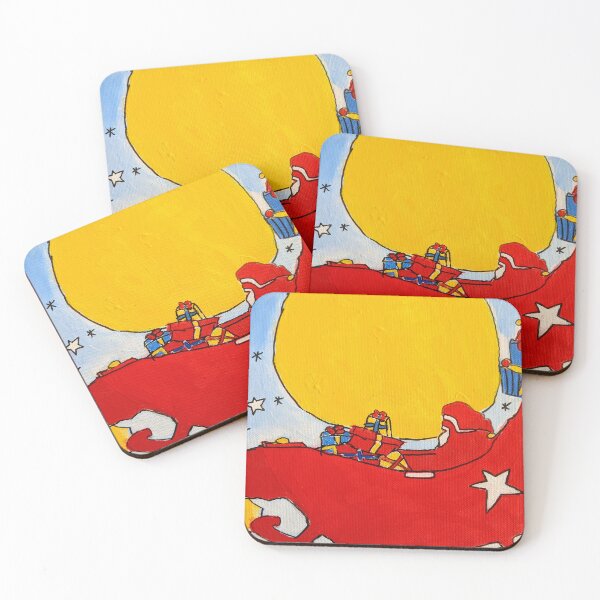 Item preview, Santa's Sleigh Ride designed and sold by UlrikesArt.
