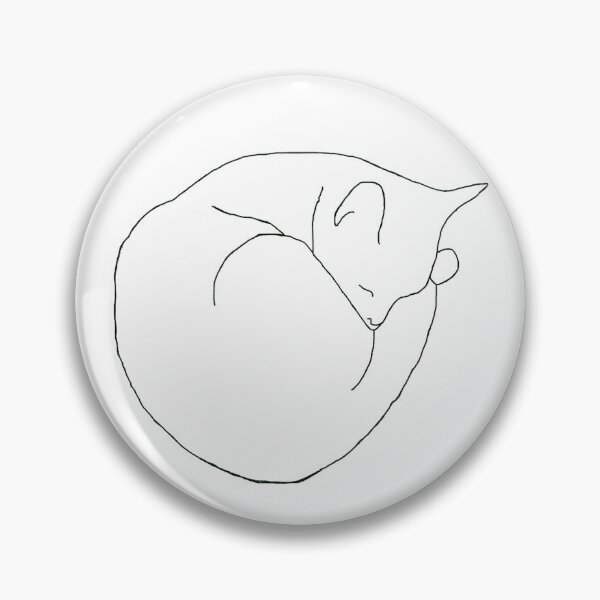 Item preview, Simple Bagel Cat designed and sold by digitalfae.