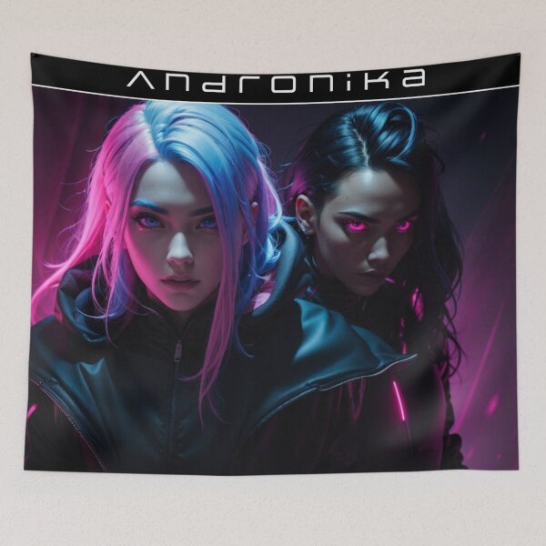 Item preview, "Andronika: The Deti Suit Arc" cover designed and sold by adiaz1974.