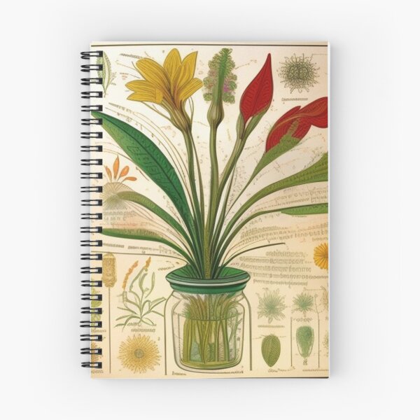 Item preview, Medicinal plants art designed and sold by Roxburylane.