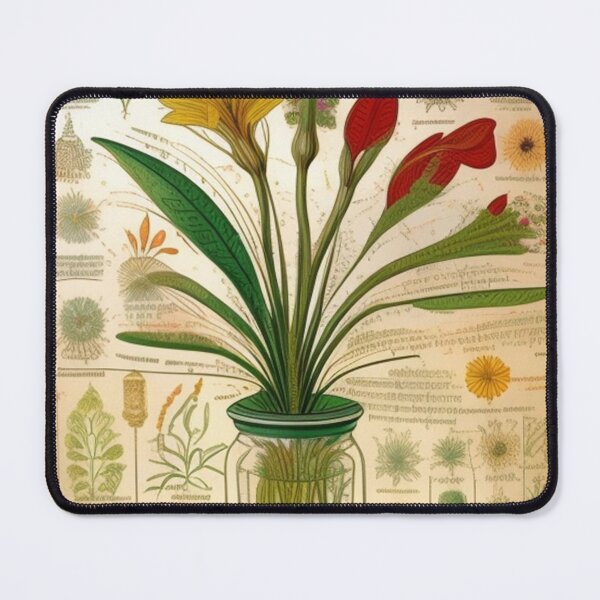 Item preview, Medicinal plants art designed and sold by Roxburylane.