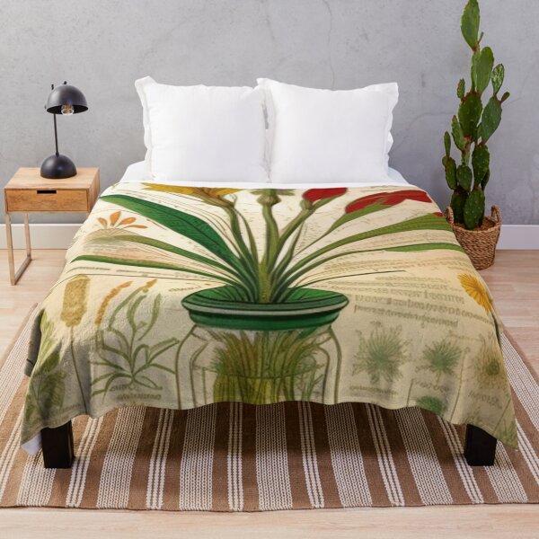 Item preview, Medicinal plants art designed and sold by Roxburylane.
