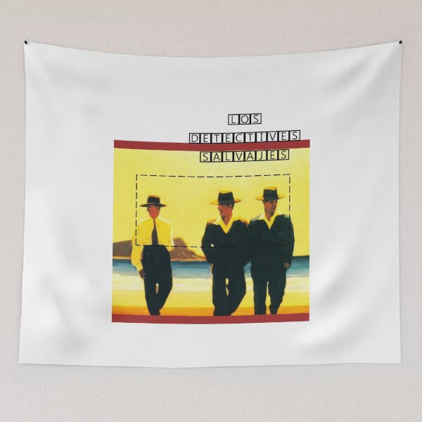 Item preview, The sauvage detectives by Roberto Bolaño designed and sold by Araceli Zarabeth Lipa Ugarte.