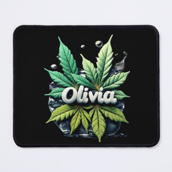 Item preview, Name Illustration, Olivia Name designed and sold by AAcrew.