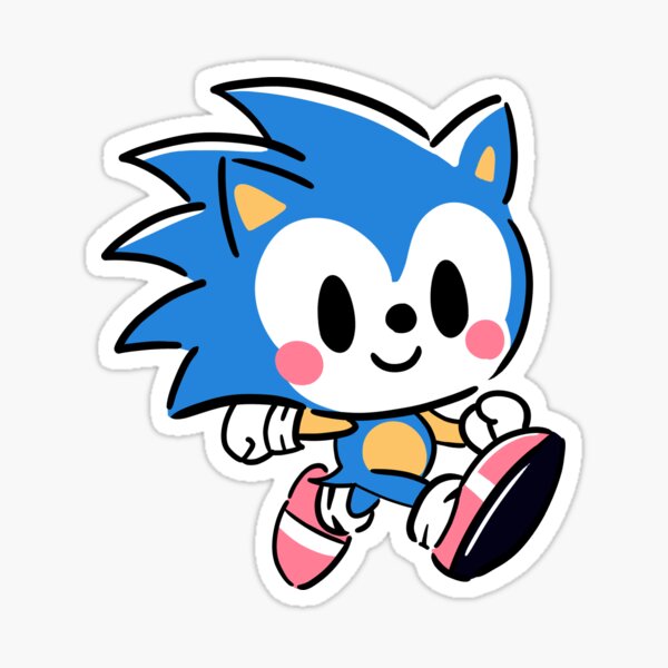Faker Exe Movie Sonic Sticker - Faker EXE Movie sonic Sonic the