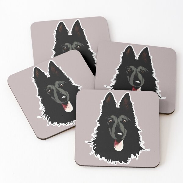 Item preview, Belgian Shepherd Groenendael designed and sold by huggymauve.