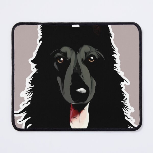 Item preview, Belgian Shepherd Groenendael designed and sold by huggymauve.