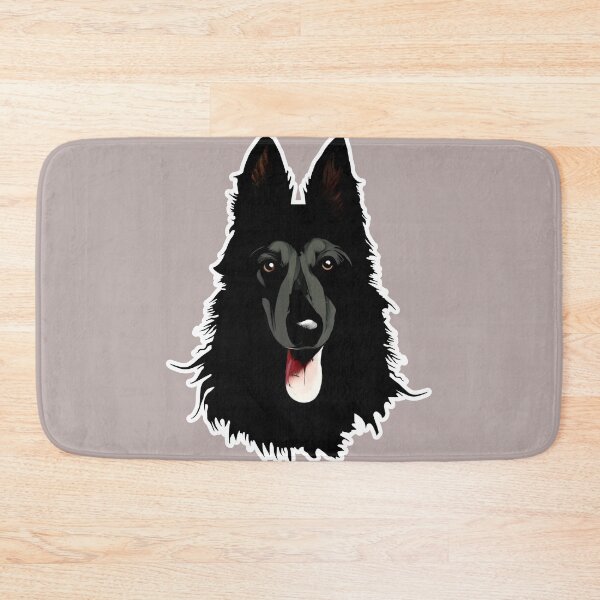 Item preview, Belgian Shepherd Groenendael designed and sold by huggymauve.