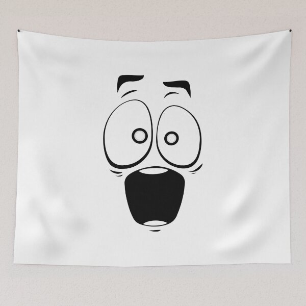 Item preview, Cartoon Face 8 designed and sold by UMEShop.