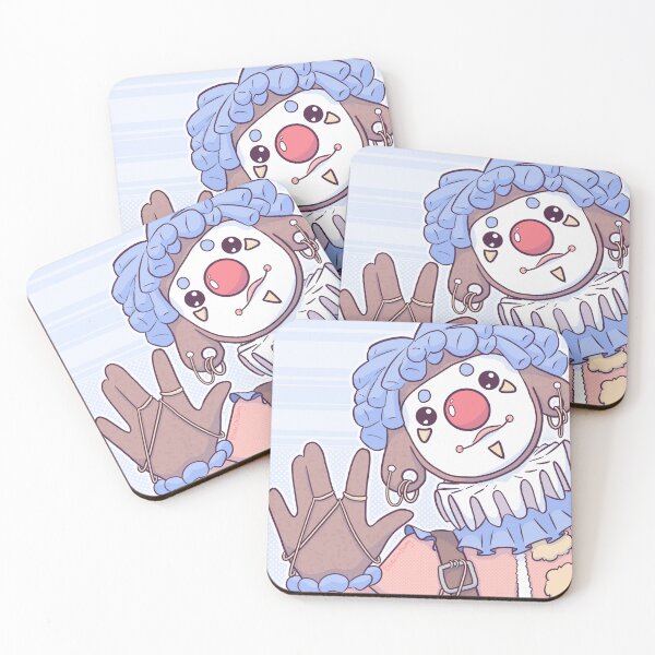 Item preview, Zeke The Clown designed and sold by BladeDaBunny.
