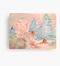 Winter Scene Canvas Print