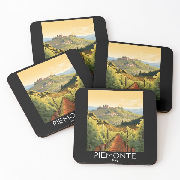 Item preview, A Vintage Travel Illustration of Piemonte - Italy  designed and sold by GoodOldVintage.