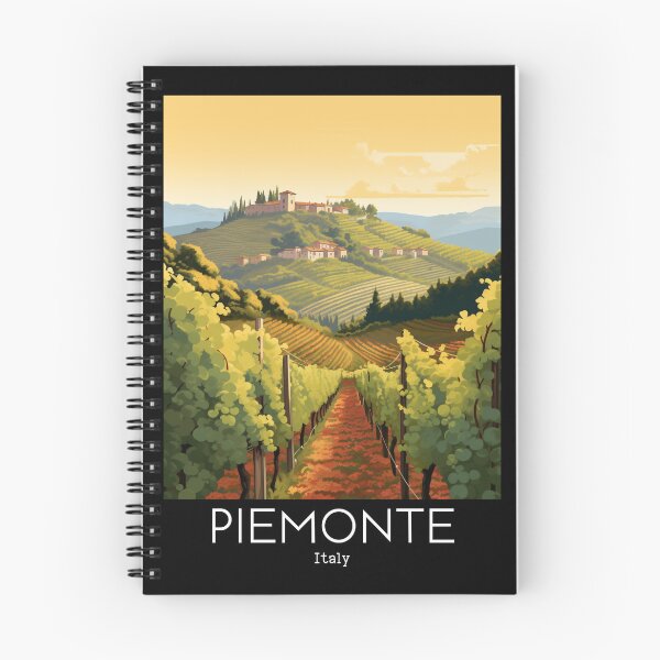 Item preview, A Vintage Travel Illustration of Piemonte - Italy  designed and sold by GoodOldVintage.