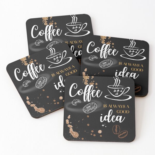 Item preview, Coffee Is Always a Good Idea designed and sold by AAcrew.