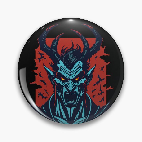 Item preview, Malevolent Cerulean Demon designed and sold by FocusChillax.