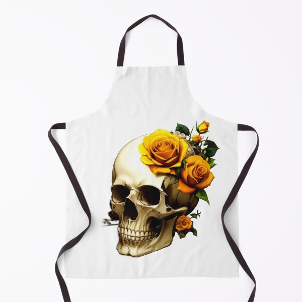 Item preview, SKULL ROSES HALLOWEEN DAY OF THE DEAD DIA DE MUERTOS MEXICAN #ogirdor designed and sold by ogirdorgraphics.