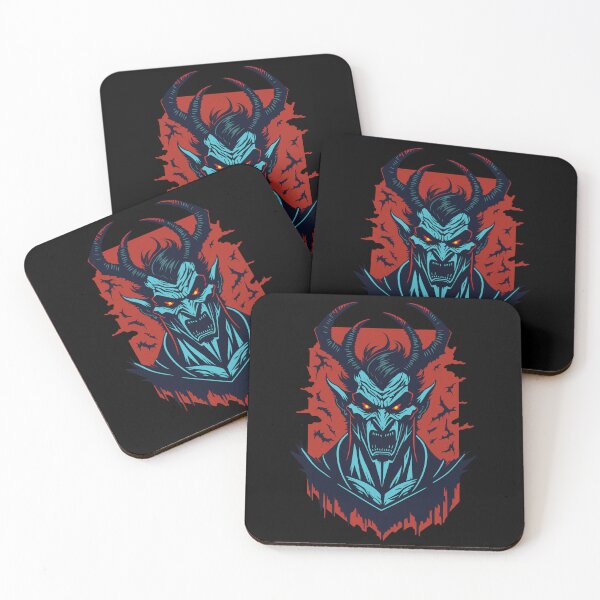Item preview, Malevolent Cerulean Demon designed and sold by FocusChillax.