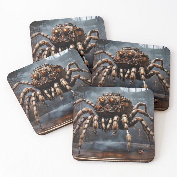 Item preview, Steampunk Tarantula designed and sold by Randy Turnbow.
