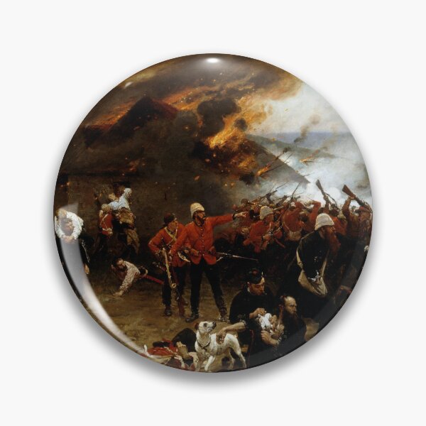 Item preview, Defence of Rorke's Drift | Alphonse de Neuville designed and sold by ZuluOfficialYT.