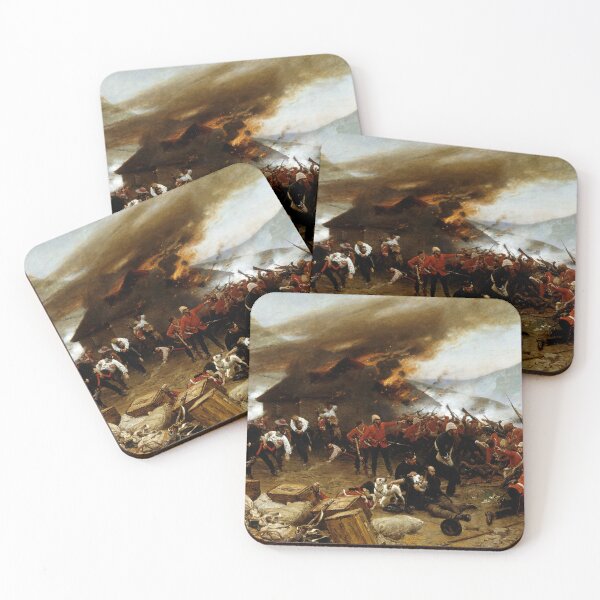 Item preview, Defence of Rorke's Drift | Alphonse de Neuville designed and sold by ZuluOfficialYT.