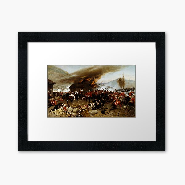 Item preview, Defence of Rorke's Drift | Alphonse de Neuville designed and sold by ZuluOfficialYT.
