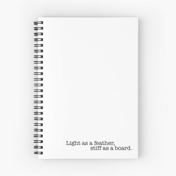 Item preview, Light as a feather, stiff as a board designed and sold by NuitNoire.