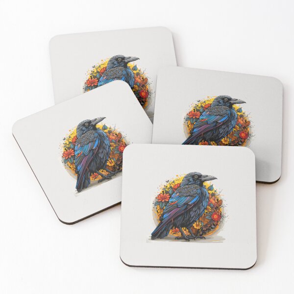 Item preview, Spray Paint Crow designed and sold by CrowTown.