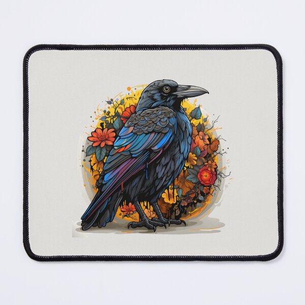Item preview, Spray Paint Crow designed and sold by CrowTown.