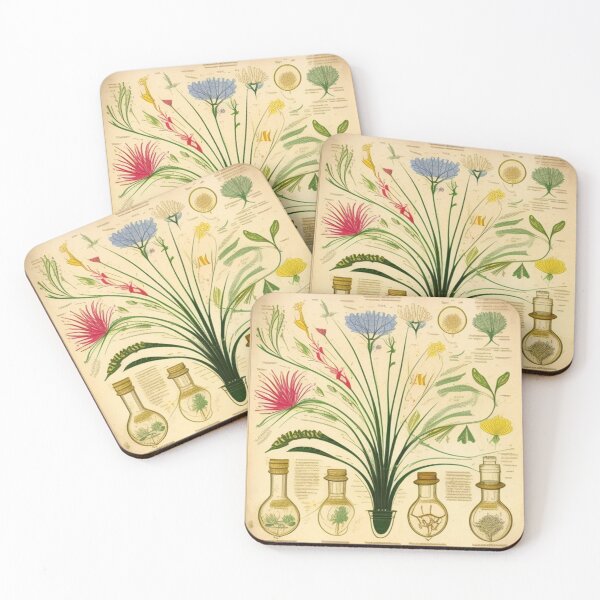 Item preview, Plants and potions  designed and sold by Roxburylane.