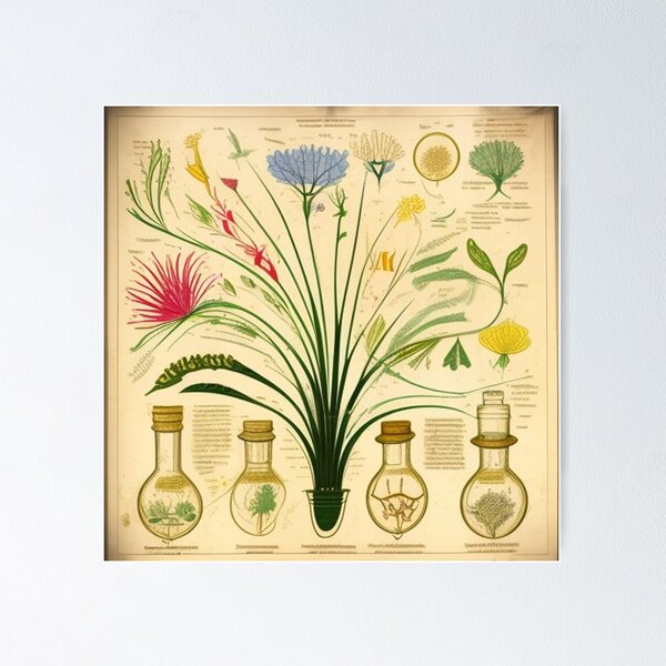 Item preview, Plants and potions  designed and sold by Roxburylane.