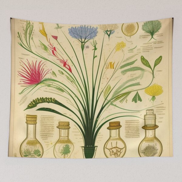 Item preview, Plants and potions  designed and sold by Roxburylane.