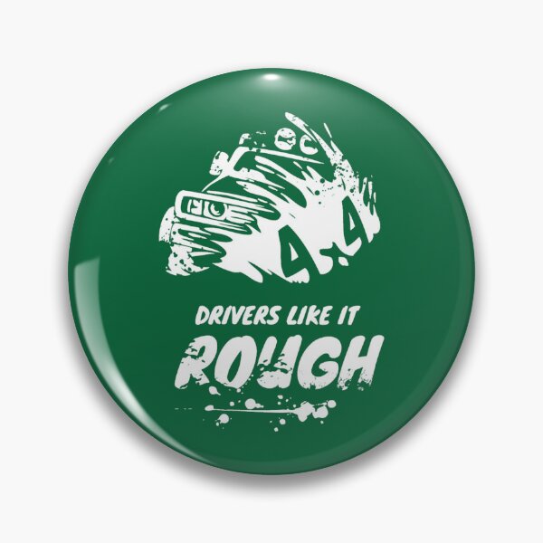Item preview, 4x4 Drivers like it rough (white) designed and sold by GvenceJewelry.