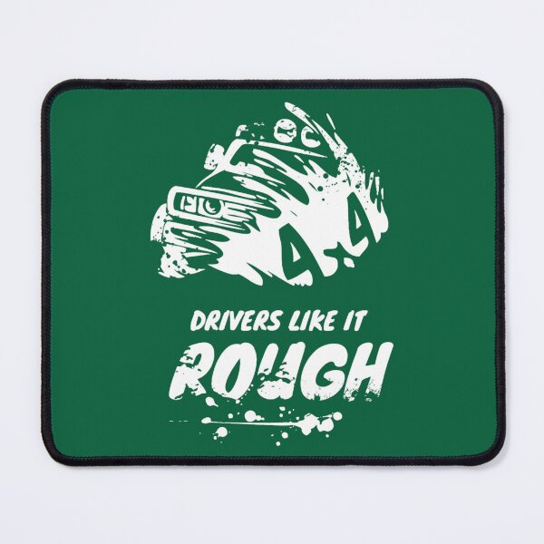 Item preview, 4x4 Drivers like it rough (white) designed and sold by GvenceJewelry.