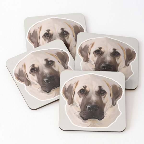 Item preview, kangal dog head designed and sold by huggymauve.