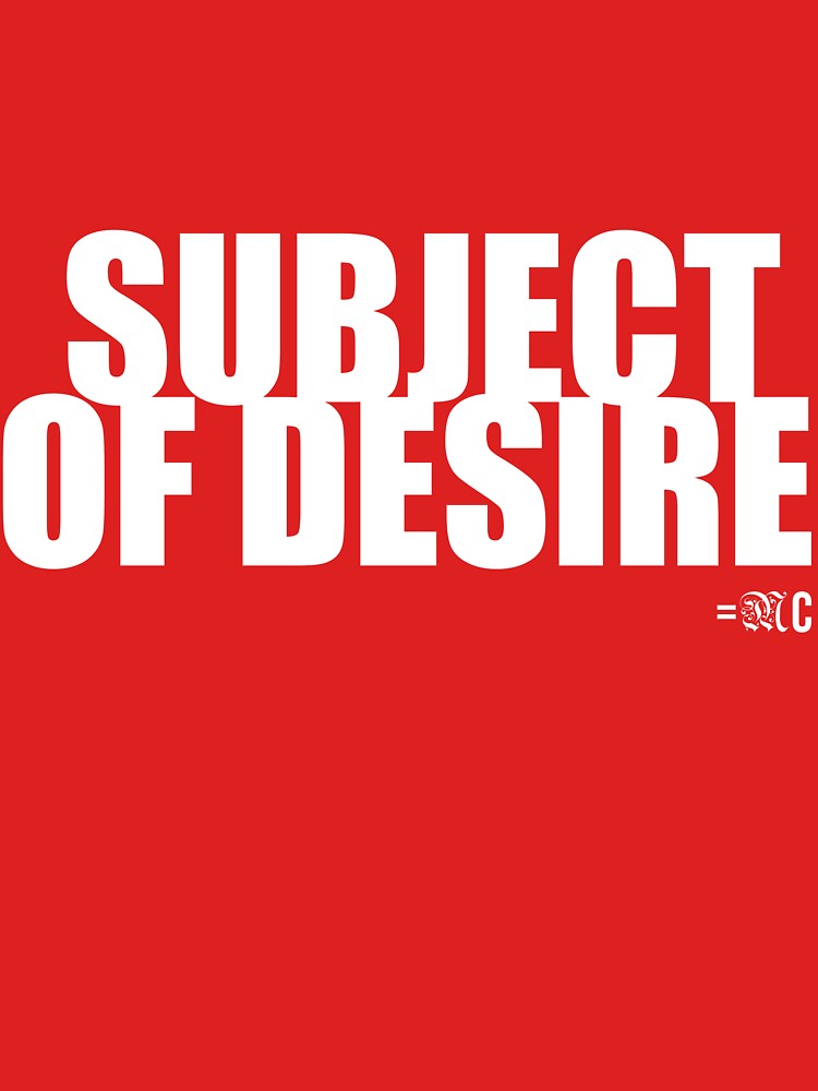 SUBJECT OF DESIRE tee, hoodie by MCANTO