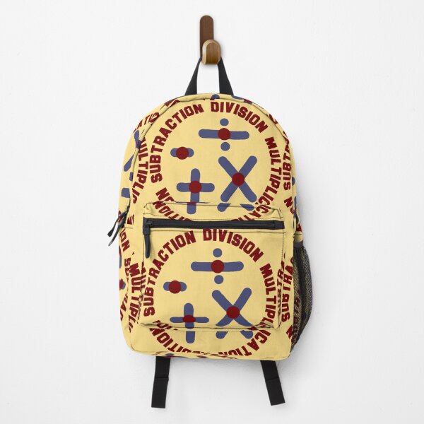 Item preview, addition subtraction division multiplication math gift symbol design  designed and sold by ironpalette.