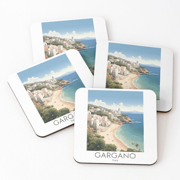 Item preview, A Vintage Travel Illustration of Gargano - Italy  designed and sold by GoodOldVintage.