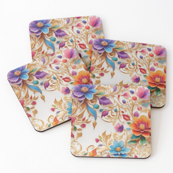 Item preview, Colorful Floral Symphony designed and sold by Neranchara.