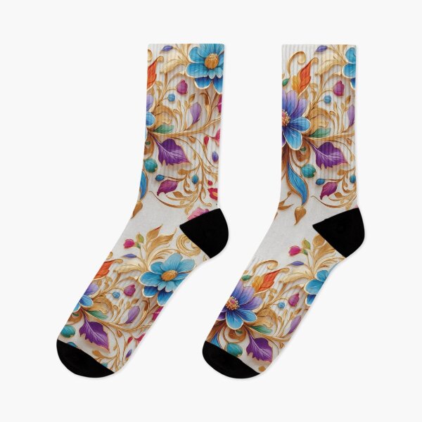 Item preview, Colorful Floral Symphony designed and sold by Neranchara.