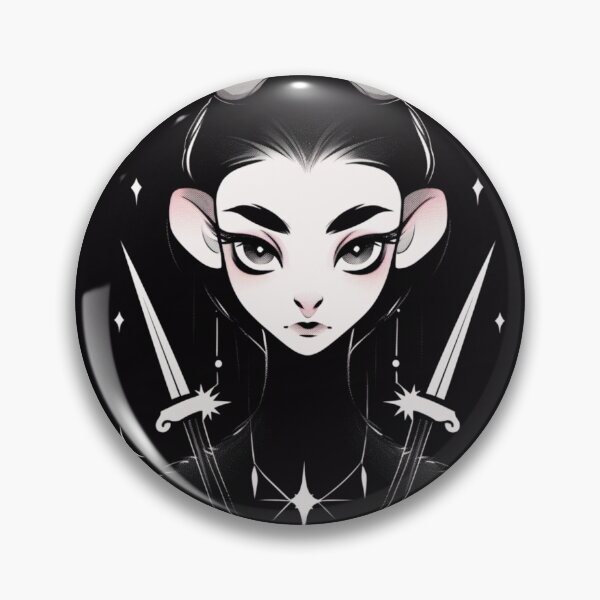 Item preview, fawn - goth girl deer fawn dagger ram satan 666 gothic halloween designed and sold by Productsbane.