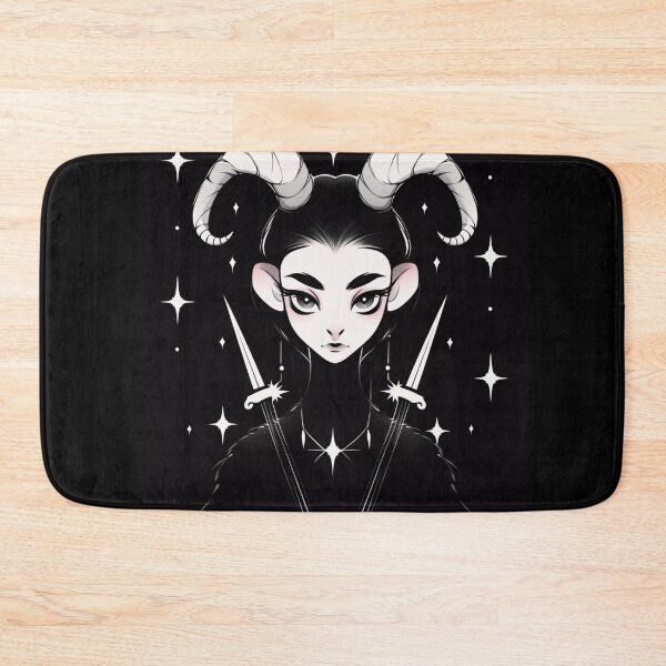 Item preview, fawn - goth girl deer fawn dagger ram satan 666 gothic halloween designed and sold by Productsbane.