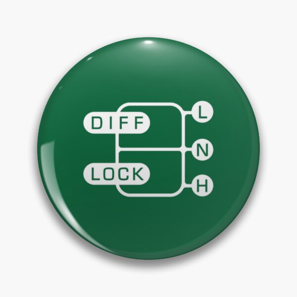 Item preview, 4WD Gear Selector - Land Rover designed and sold by GvenceJewelry.
