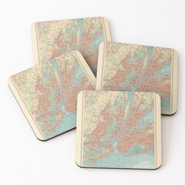 Item preview, Old map of New York (1967) designed and sold by coolshitba.