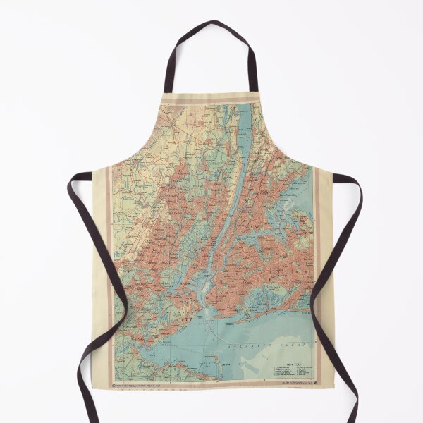 Item preview, Old map of New York (1967) designed and sold by coolshitba.