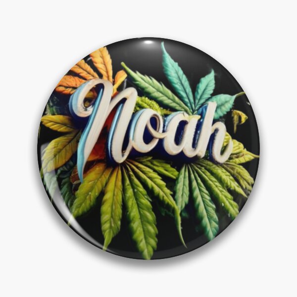 Item preview, Name Illustration, Noah Name designed and sold by AAcrew.
