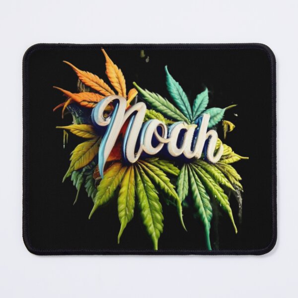 Item preview, Name Illustration, Noah Name designed and sold by AAcrew.