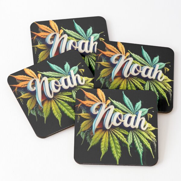Item preview, Name Illustration, Noah Name designed and sold by AAcrew.