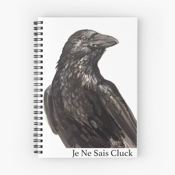 Item preview, Corvid designed and sold by jenesaiscluck.