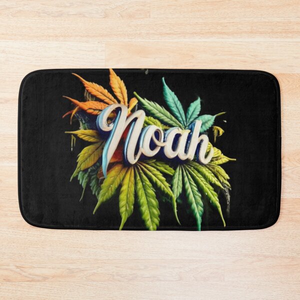 Item preview, Name Illustration, Noah Name designed and sold by AAcrew.